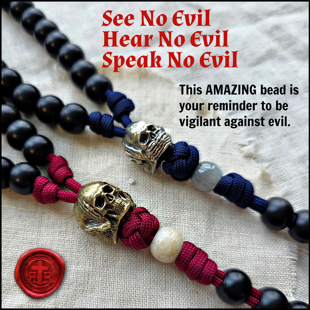 The Vigilance Rosary - Guard your mind and soul.