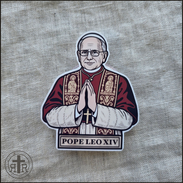Christian Stickers, Original Artistic Catholic Stickers. Original Art ...