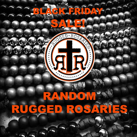 SALE! Random Rugged Rosary