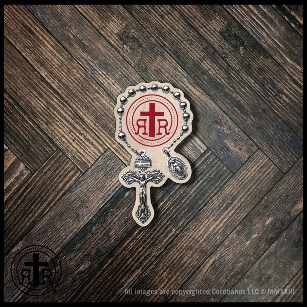 RR Rosary Sticker - Catholic Faith Stickers