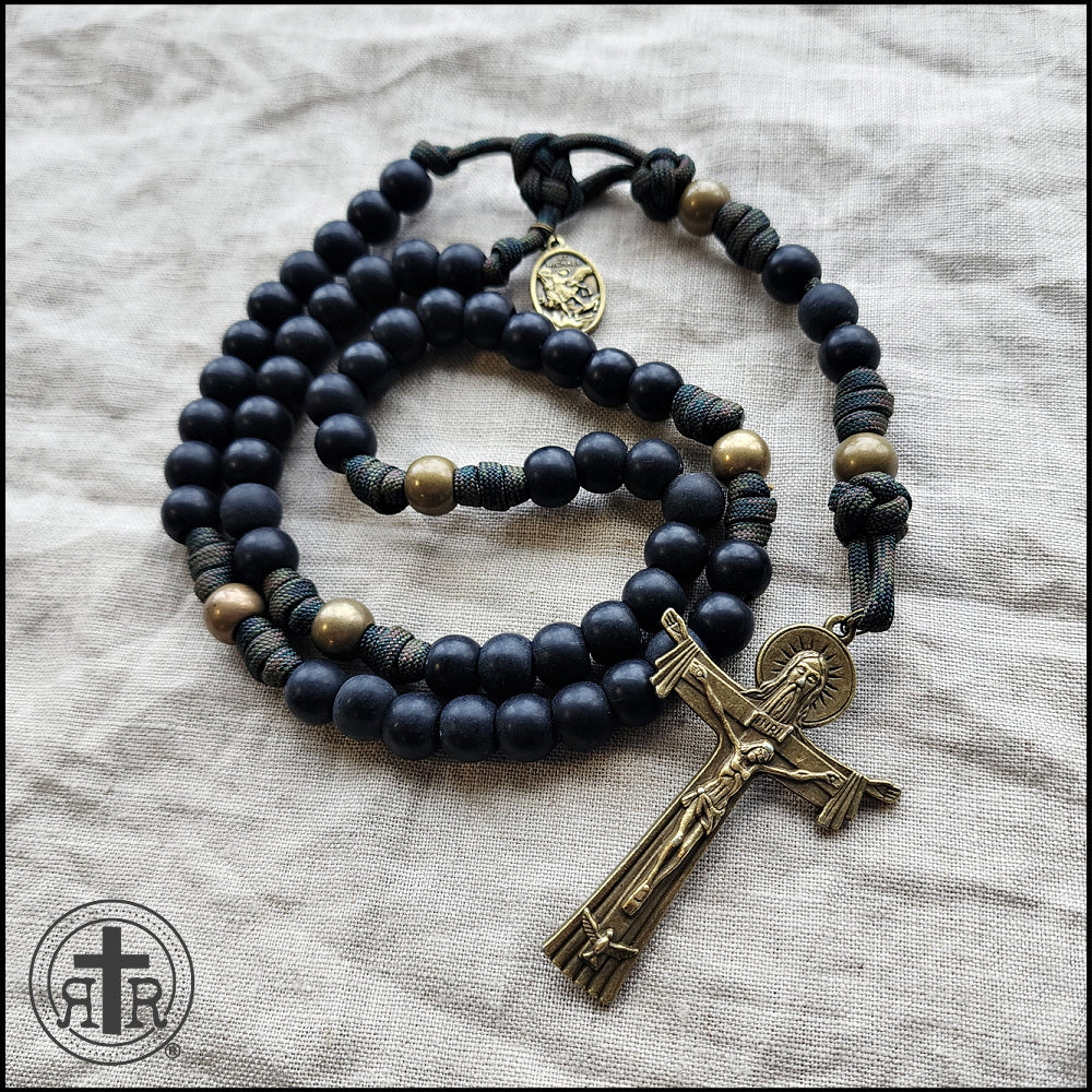 Soldier's Paracord Rosary