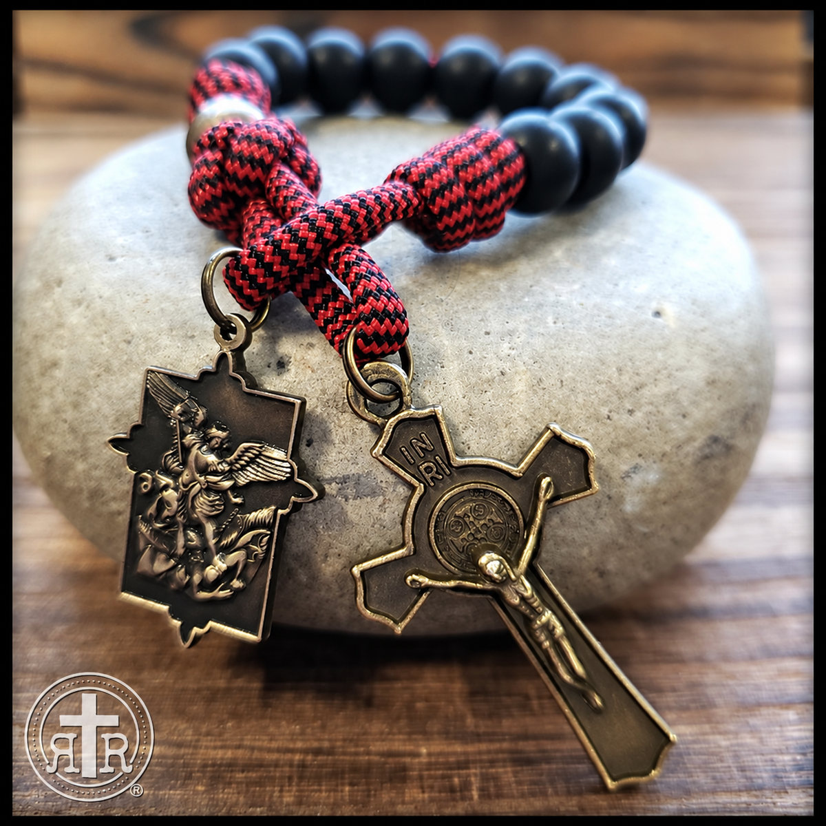 Soldier St. Michael Pocket Rosary