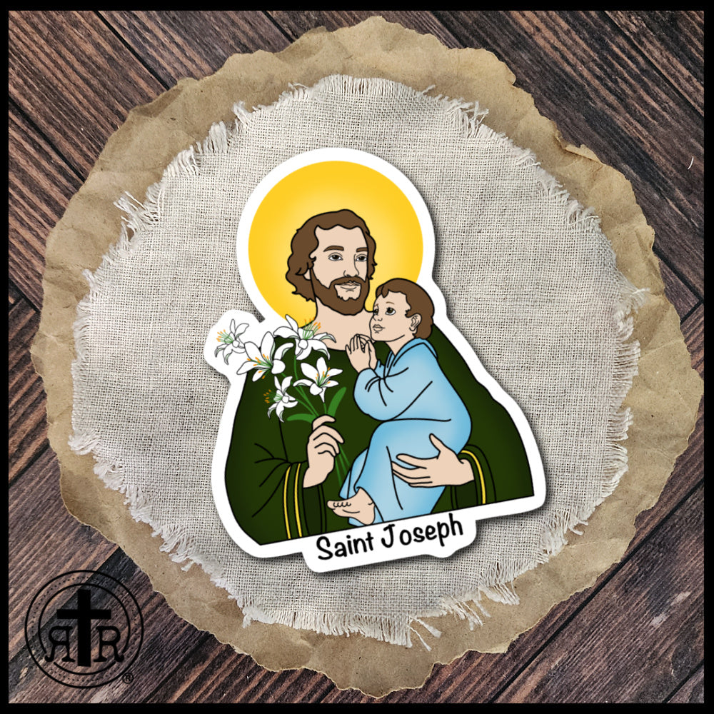 Saint Joseph - Catholic Faith Stickers