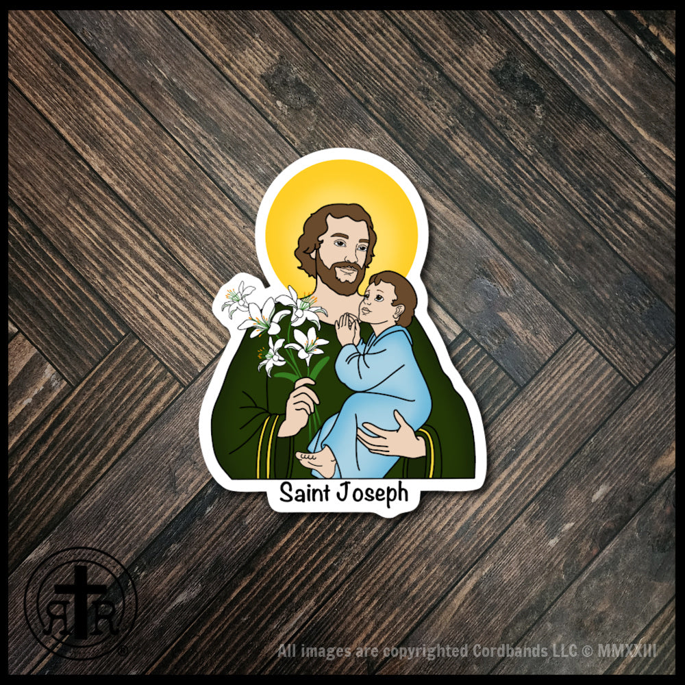 Christian Stickers, Original Artistic Catholic Stickers. Original Art Vinyl  Stickers