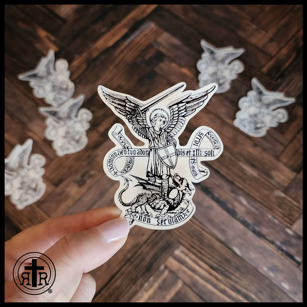 Christian Stickers, Original Artistic Catholic Stickers. Original Art ...