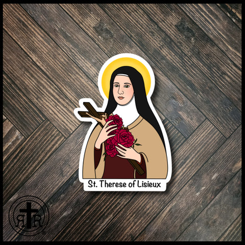 Ultimate Catholic sticker bundle – Outpouring of Trust