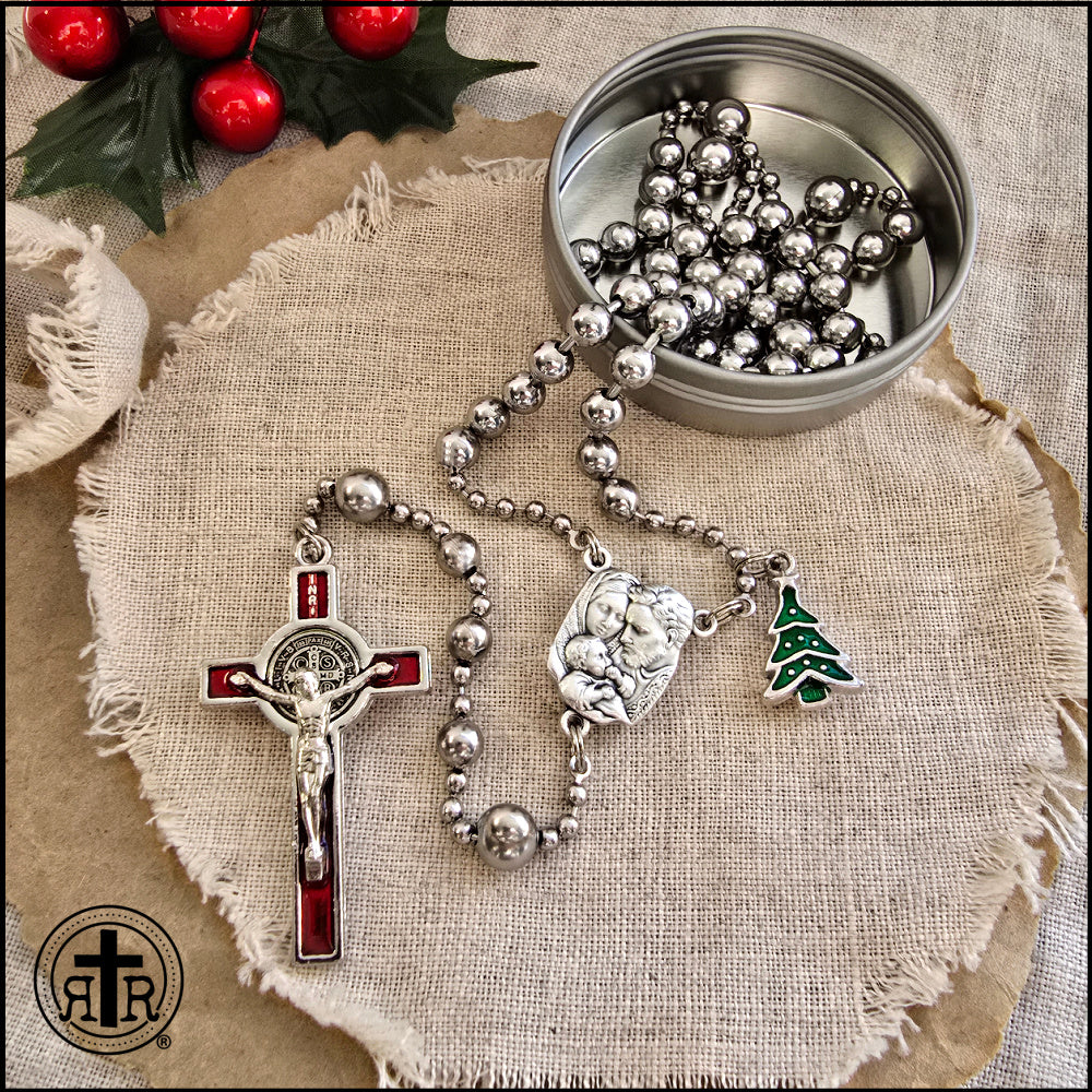 Christmas Rosary - WWI Edition - Beautiful and Unique