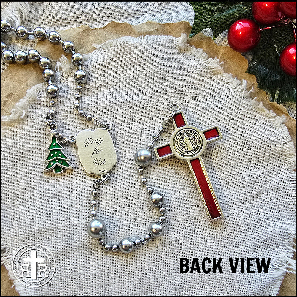 Christmas Rosary - WWI Edition - Beautiful and Unique