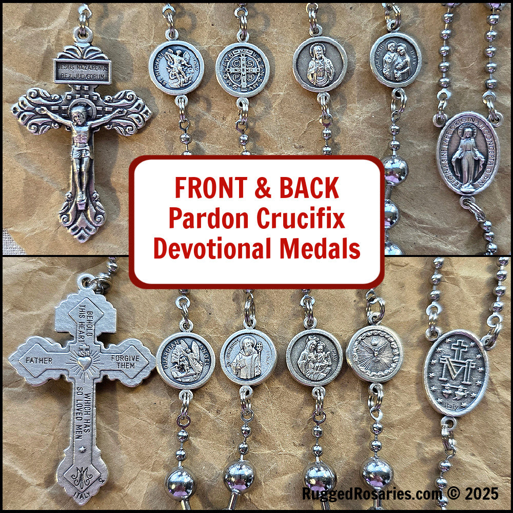 The Heritage WWI Battle Beads - Historic Military Combat Design - The Ultimate Rosary