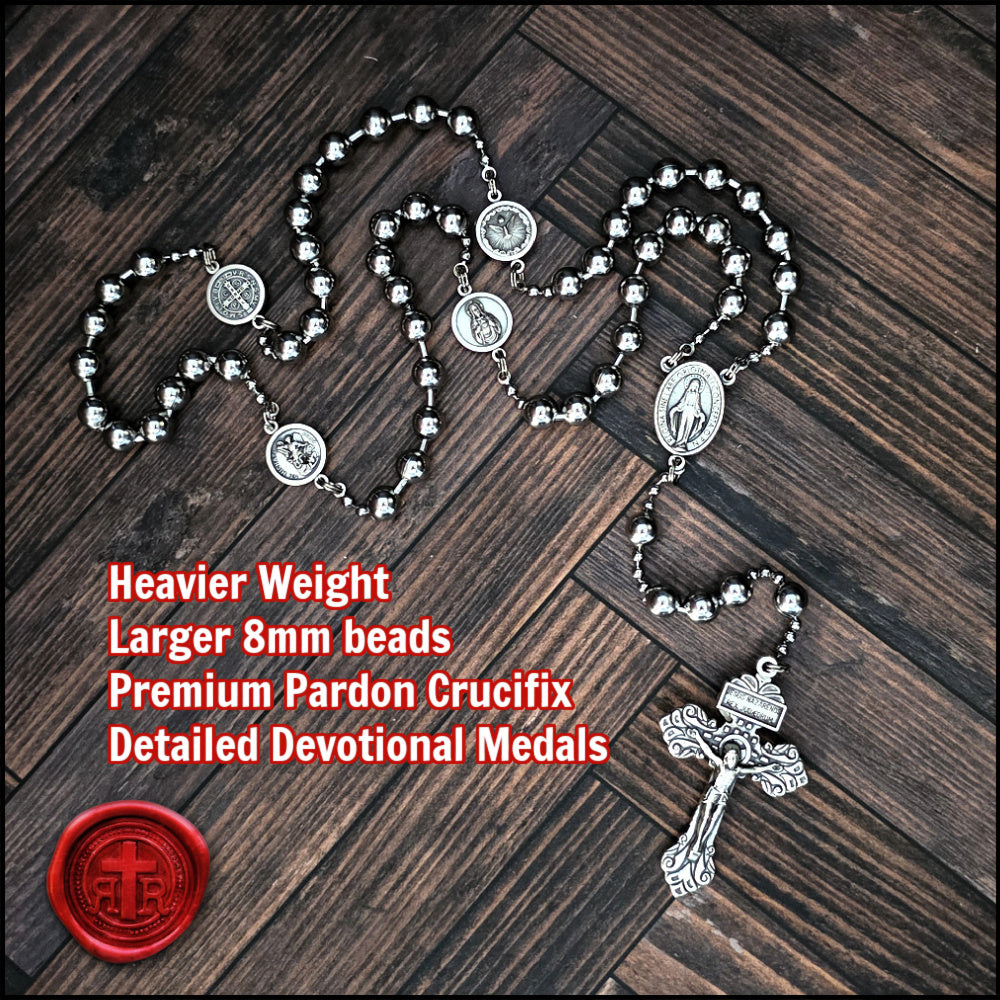 The Heritage WWI Battle Beads - Historic Military Combat Design - The Ultimate Rosary