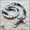 Angelus Domini White Rosary