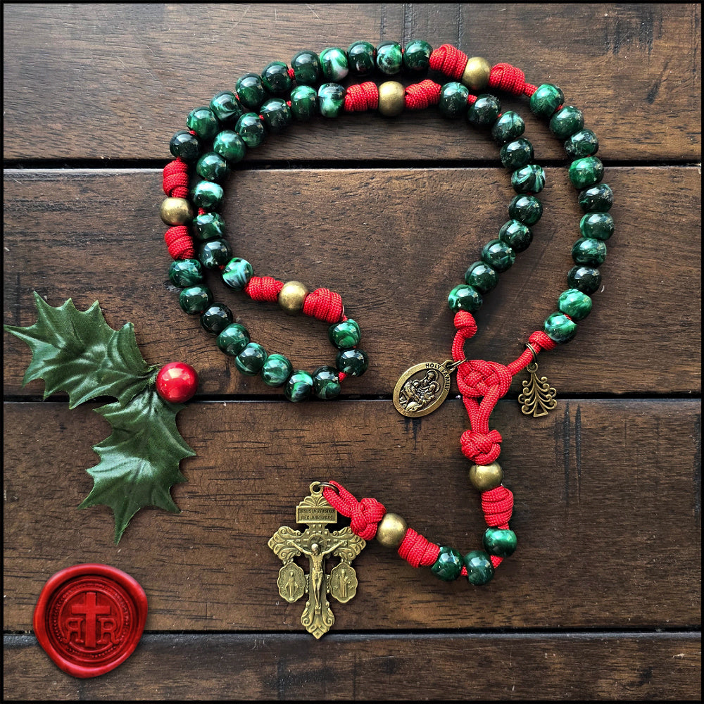 O Come All Ye Faithful Christmas Rosary - 2025 Limited Edition