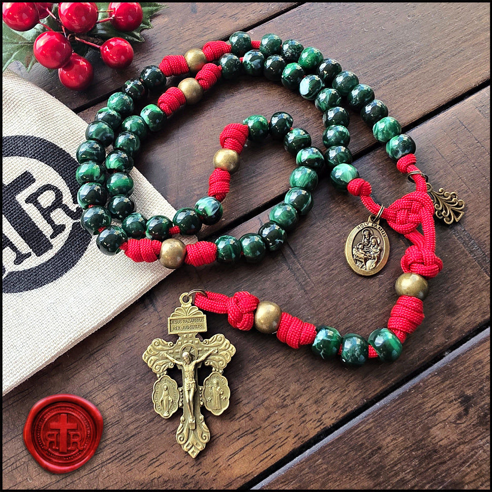O Come All Ye Faithful Christmas Rosary - 2025 Limited Edition