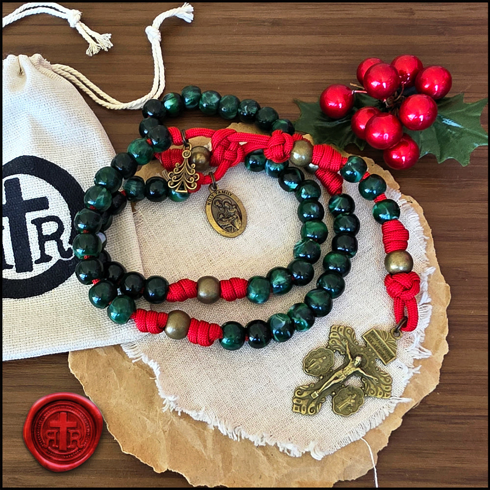 O Come All Ye Faithful Christmas Rosary - 2025 Limited Edition
