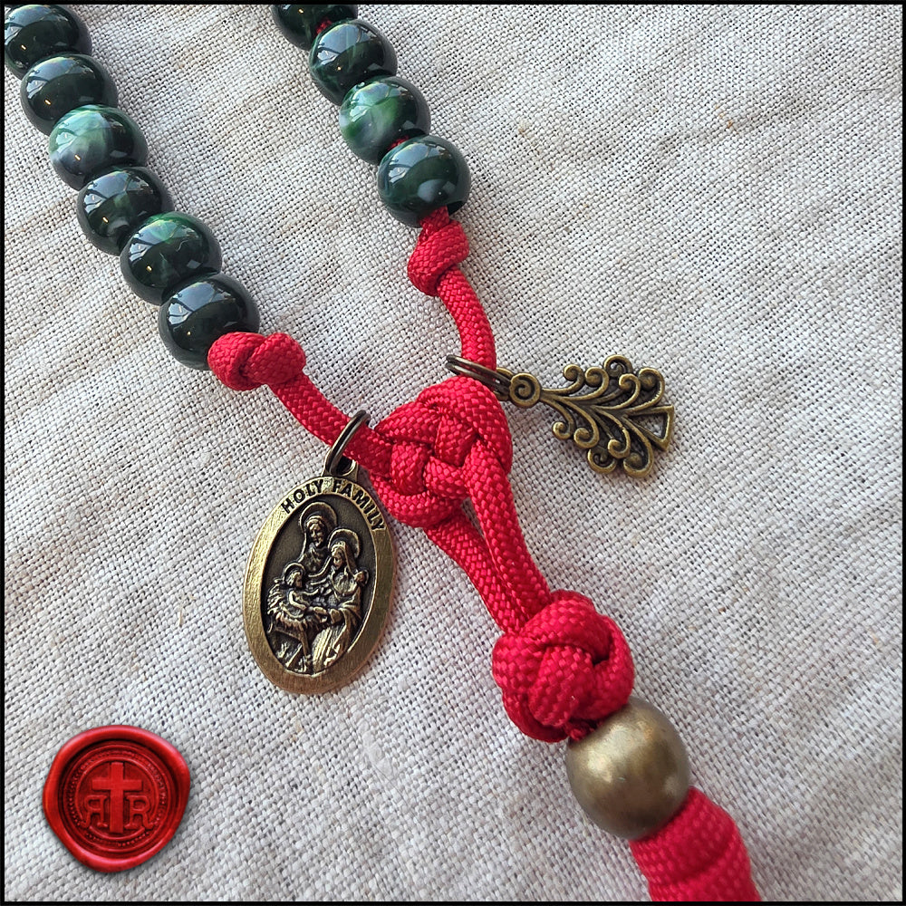 O Come All Ye Faithful Christmas Rosary - 2025 Limited Edition