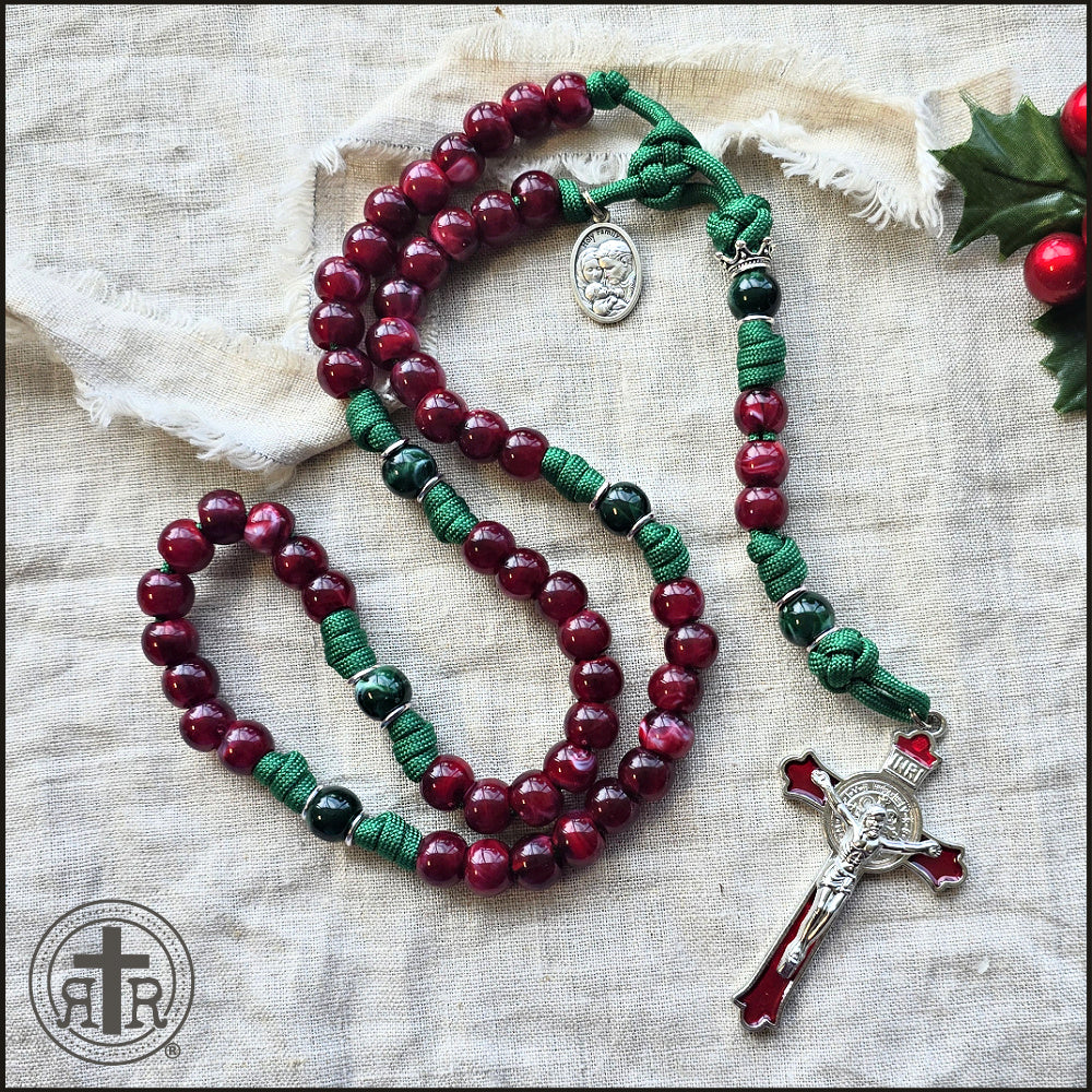 Born is the King Christmas Rosary - 2024 Limited Edition