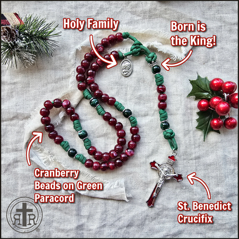 Born is the King Christmas Rosary - 2024 Limited Edition