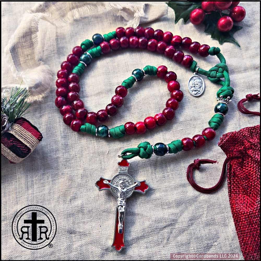 Born is the King Christmas Rosary - 2024 Limited Edition