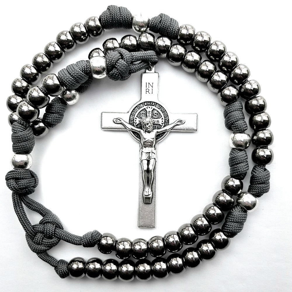 Ashes to Ashes Durable Paracord Rosary