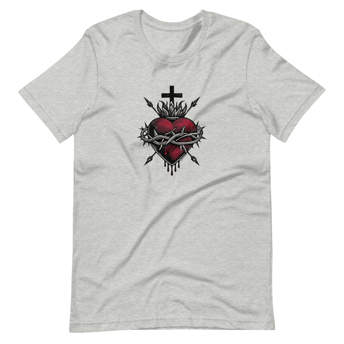 The Sacred Heart of Jesus T-Shirt