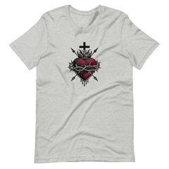 The Sacred Heart of Jesus T-Shirt - Rugged Rosaries®