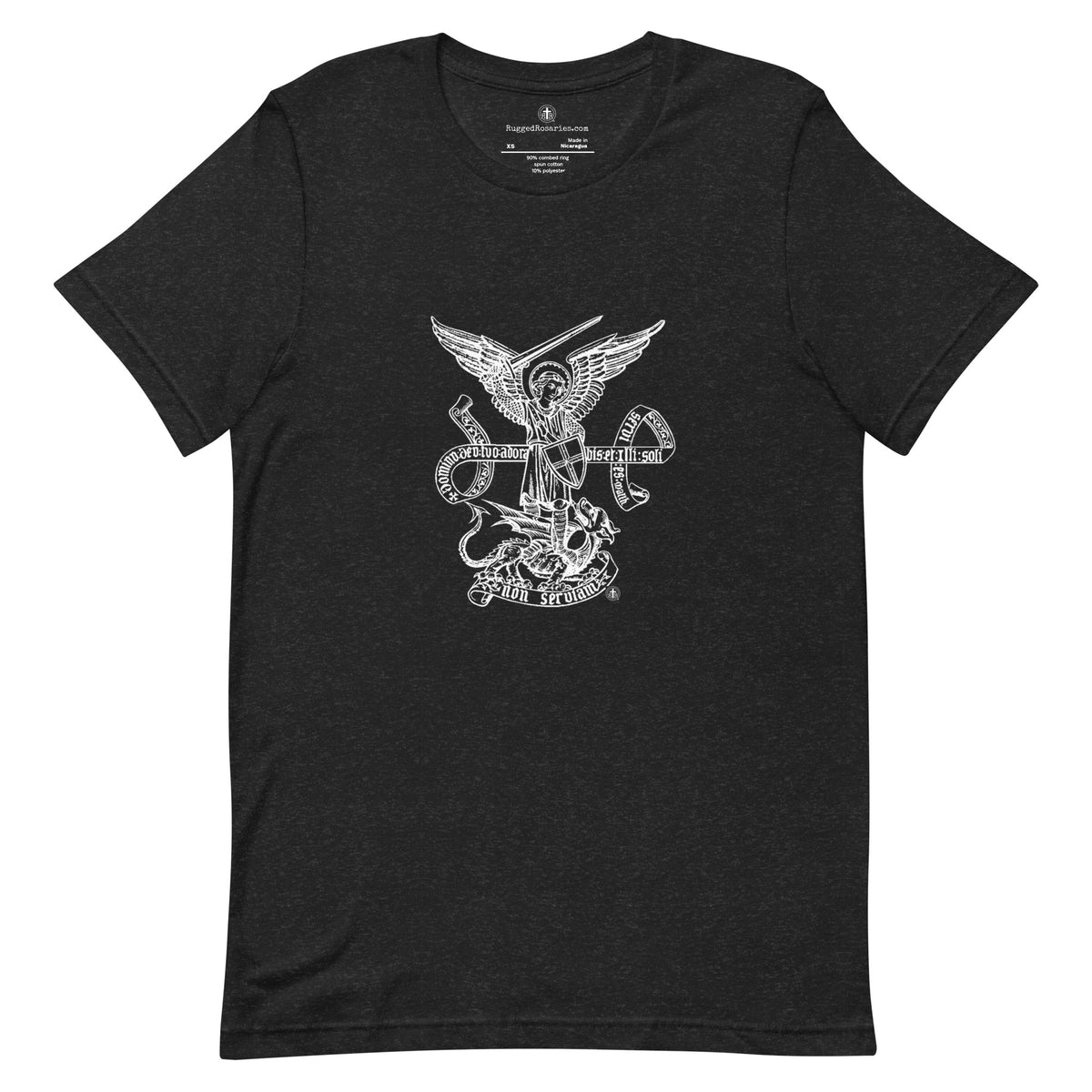 St. Michael Old World T-Shirt - Catholic Faith T-shirt