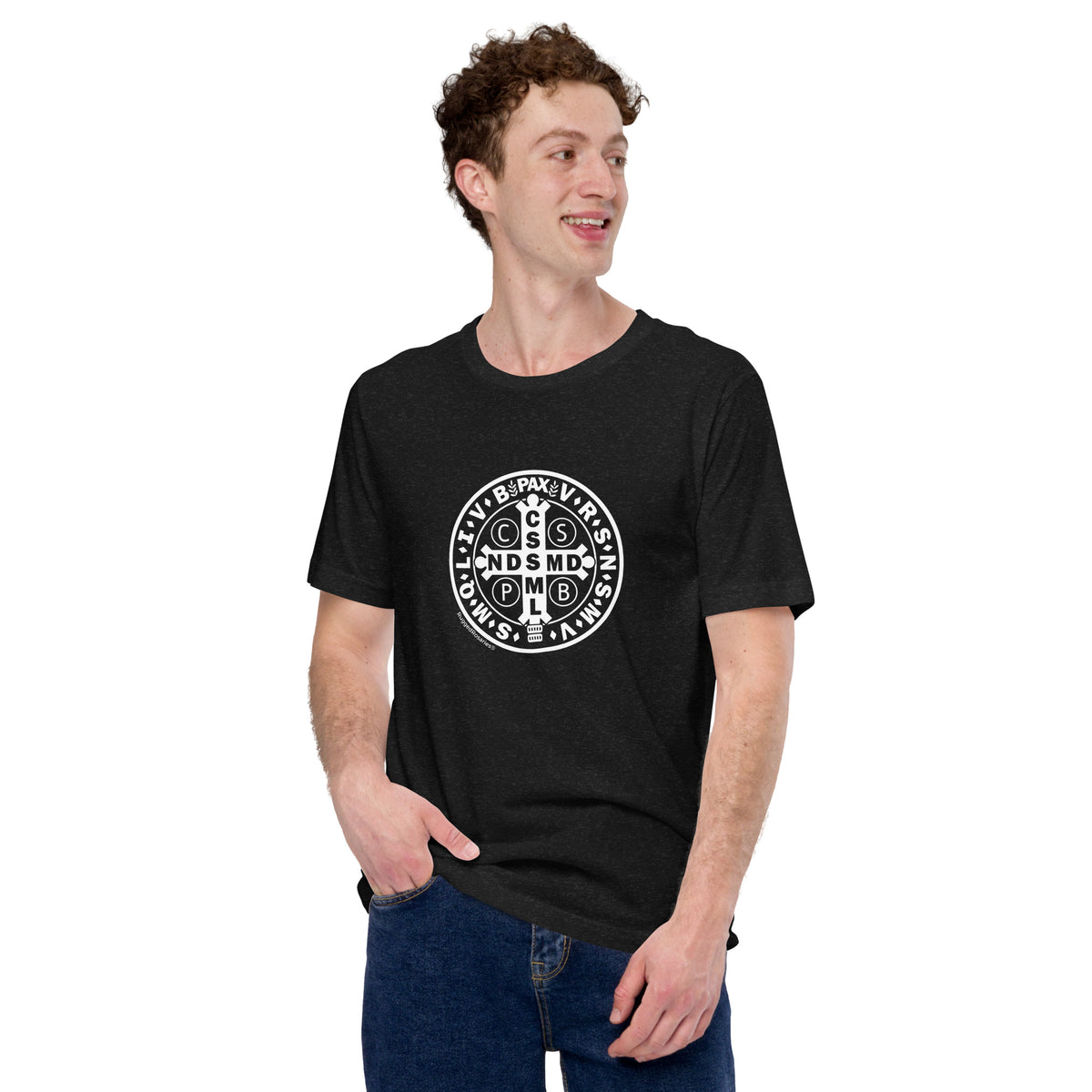 Bold St. Benedict Devil Chaser T-Shirt for Men or Women