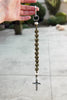 y- Samples of Custom Pocket Rosaries