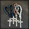 y- Samples of Custom Pocket Rosaries