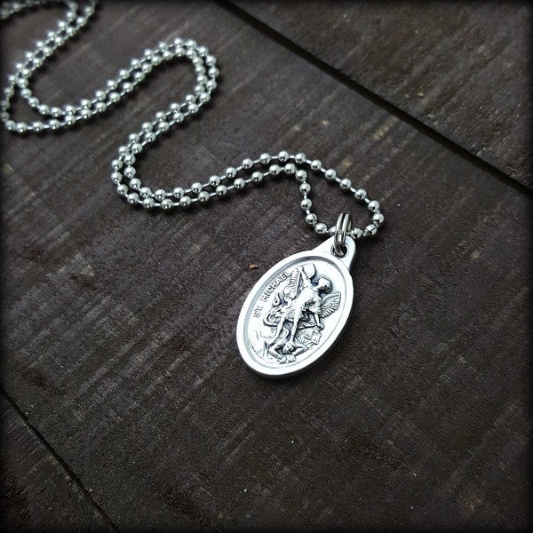 Saint Medal Pendant