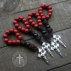 y- Samples of Custom Pocket Rosaries