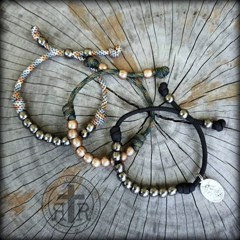 Paracord Saint Bracelet