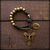 y- Samples of Custom Pocket Rosaries