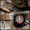 Rugged Rosaries Logo Morale Patch