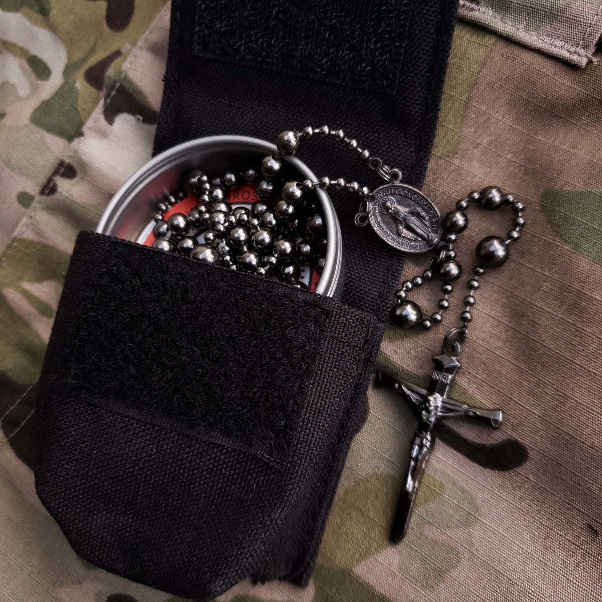 Tactical Fast Deploy Rosary Pouch