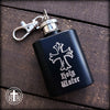 Holy Water Flask in BLACK