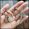 WWI Battle Beads Combat Rosary - High Quality Pardon Crucifix