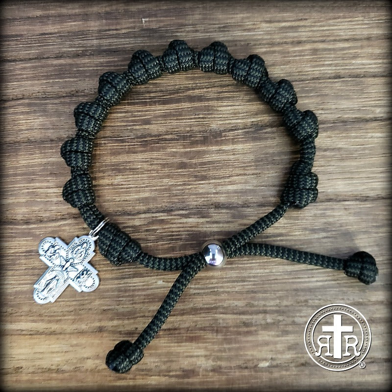 Paracord Saint Bracelet - Rugged Rosaries®