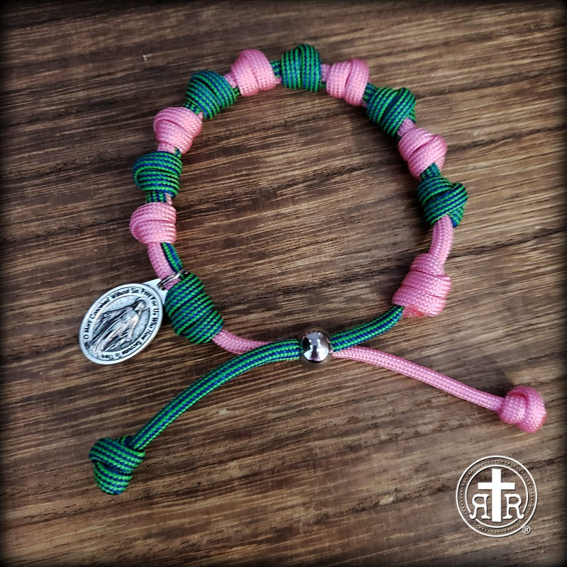 How to make Homemade Rosary Bracelets! | Rosary bracelet, Rosary, Easy  handmade gifts