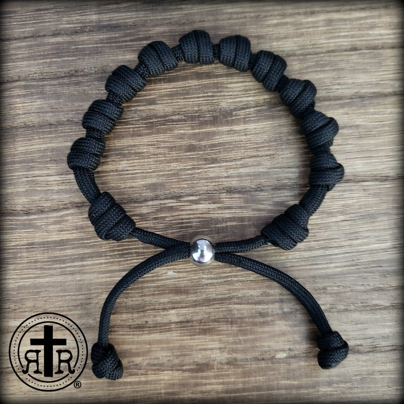 Paracord Saint Bracelet Rugged Rosaries®