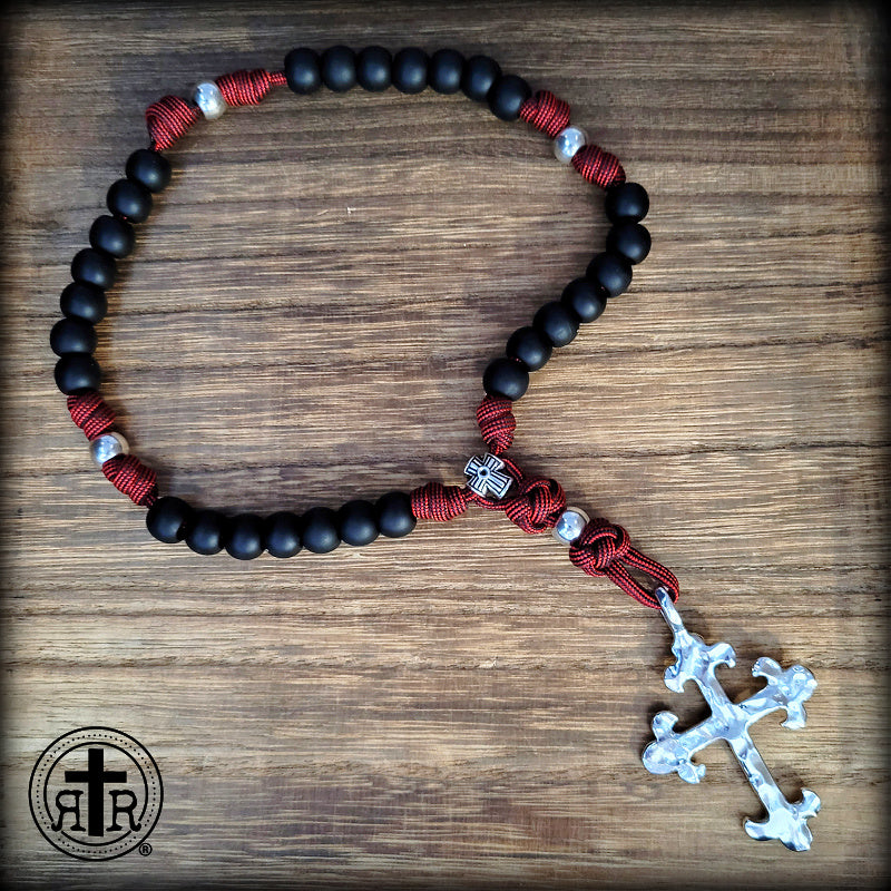 madebyme, Other, Broncos Colored Rosary Prayer Beads