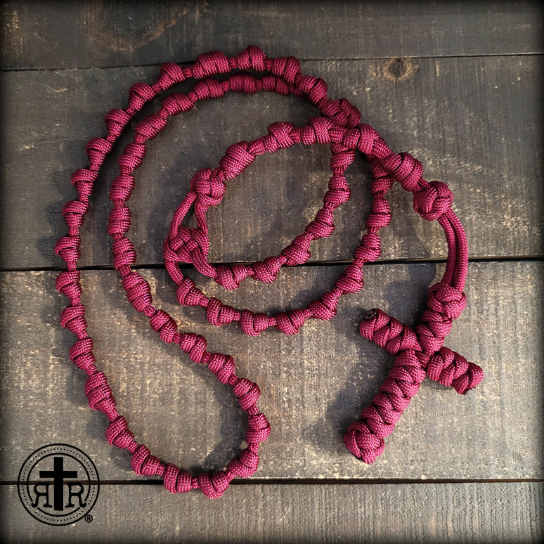 Ankh and Hamsu mini rosary