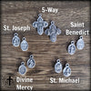 Mini Medals for the WWI Pocket Combat Rosary