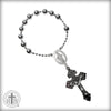 Rugged Rosaries WWI Battle Beads Pocket Combat Rosaries are the perfect combination of function and convenience in a beautiful devotional.