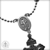 x - WWI Battle Beads® - LOOPED One Decade Pocket Combat Rosary