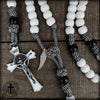 Angel Wing Rosary from Rugged Rosaries