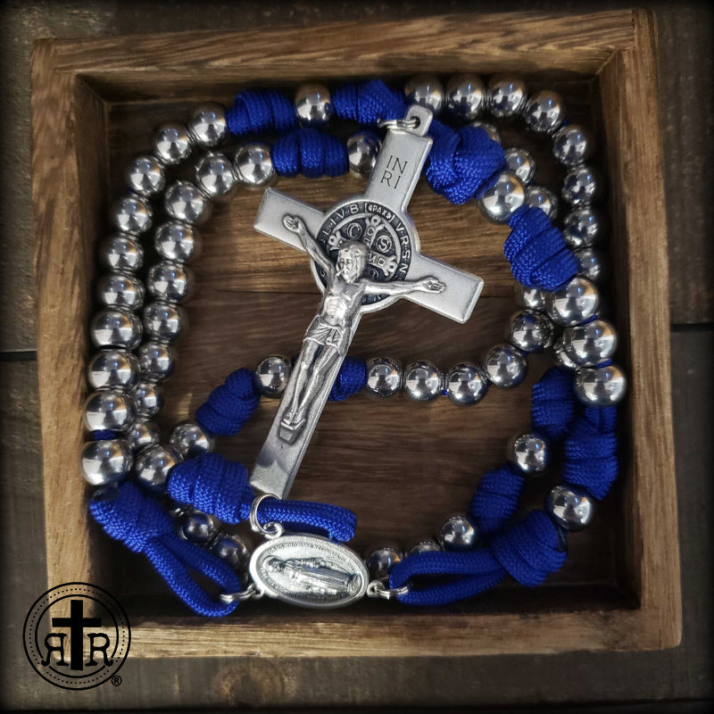z- Custom Rosary for Dave F.