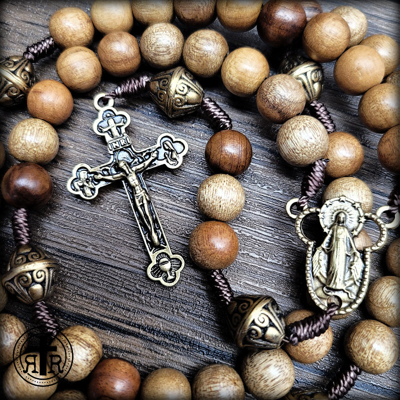 Wooden Cross Jewelry Making Beads for sale