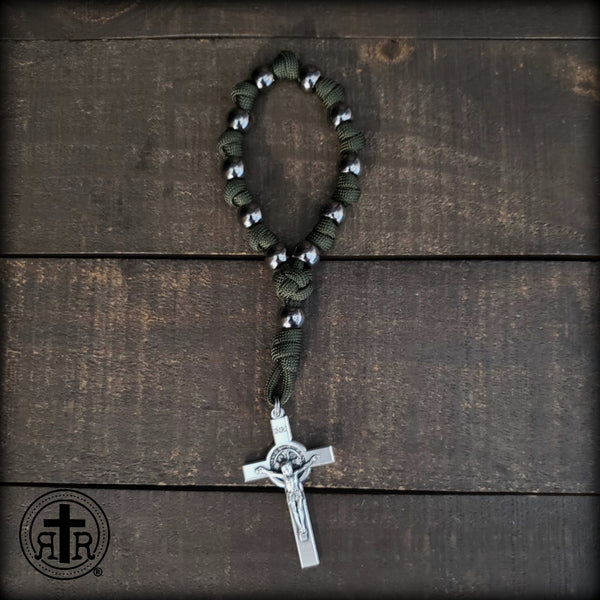z- Custom Rosary for Dirk E.
