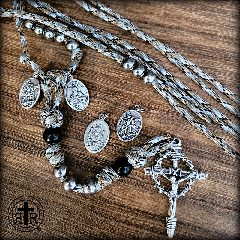 z - Custom Rosary Set for Scott O